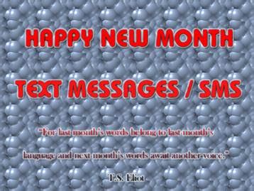 Happy New Month Quotes. QuotesGram