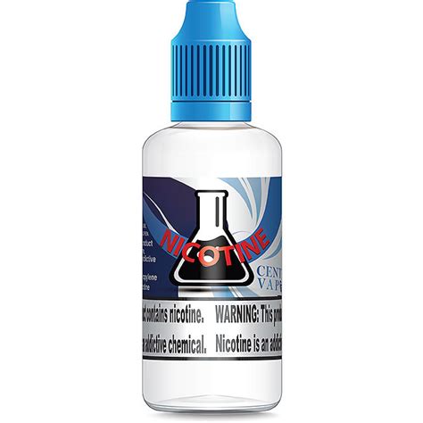 Liquid Nicotine - Pure 100mg DIY Base | Central Vapors