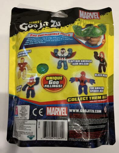 Heroes of Goo Jit Zu - HULK Marvel Hero Pack - NEW SEALED | #4580344087