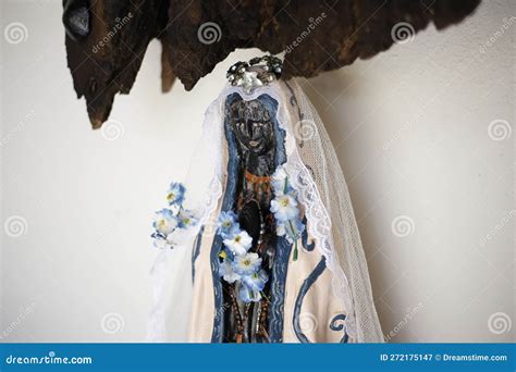 Our Lady of Aparecida Statue of the Image Stock Image - Image of celebration, pray: 272175147