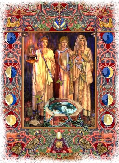 Wisdom Chronicles: Brigid, Goddess of Imbolc