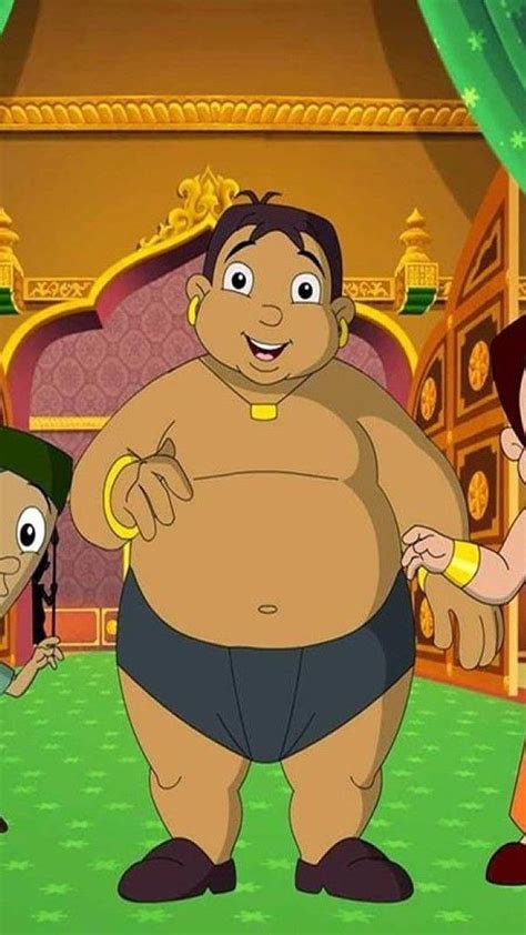 Kalya chota bheem, cartoon HD phone wallpaper | Pxfuel