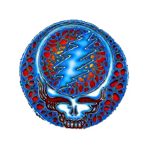 Grateful Dead In Skull Logo Digital Art by Elizabeth Mara | Fine Art ...