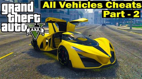 Cheat codes for gta 5 for pc - visavsera