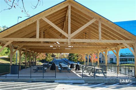 40x80 Large Commercial Pavilion | Lancaster County Backyard
