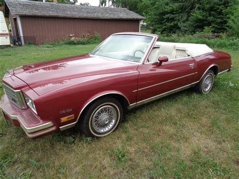 1980 Chevrolet Monte Carlo Limited Edition Convertible Car BigIron Auctions