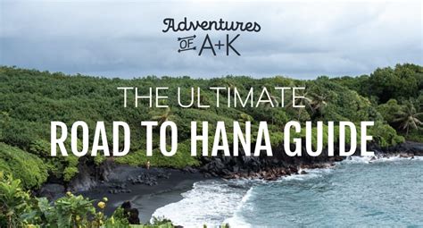 Road to Hana Guide: Helpful Tips + The Best Stops on the Road to Hana