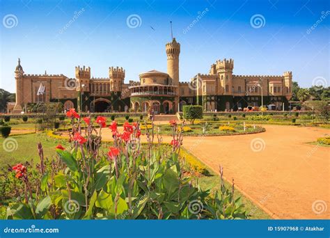 Bangalore Palace and Gardens Stock Photo - Image of granite, government: 15907968