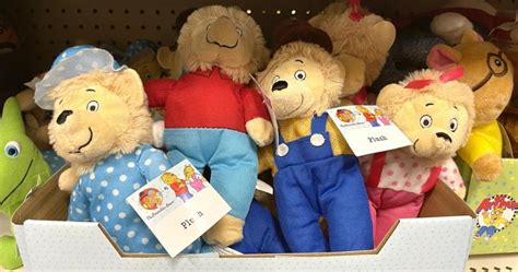 Berenstain Bears Plush Toys Only $1.25 at Dollar Tree (Grab the Whole ...