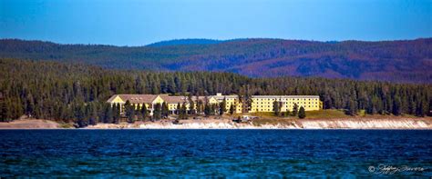 Lake Lodge - Yellowstone National Park - Jeffrey Favero Fine Art ...