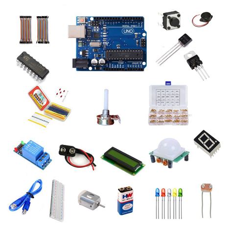 UNO Starter Kit compatible with Arduino – Indian Hobby Center