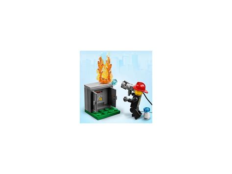 LEGO City Fire Chief Response Truck 60231