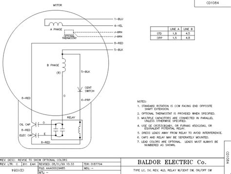 Baldor Motor Wiring Diagrams - Wiring Diagram