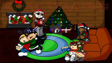 KND - Christmas 2018 by JazzXrawr on DeviantArt