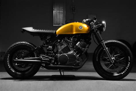 The world's most stylish Yamaha XV750 cafe racer? | Bike EXIF