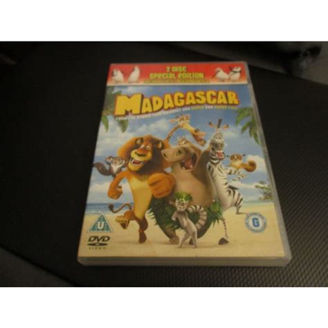 MADAGASCAR - 2-DISC SPECIAL EDITION DVD R2 on eBid United Kingdom ...