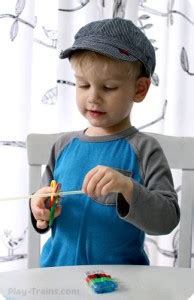 DIY Mini Lightsabers -- Star Wars Kids' Craft