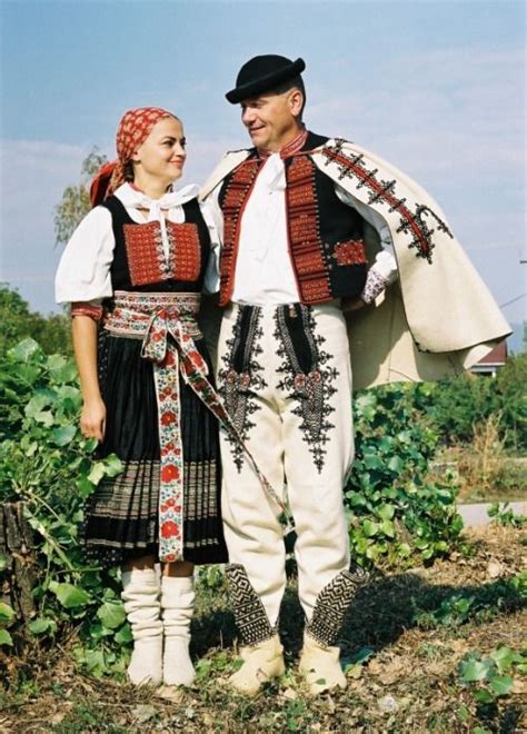 Soblahov village, Považie region, Western Slovakia. Irish Fashion, Costumes Around The World ...