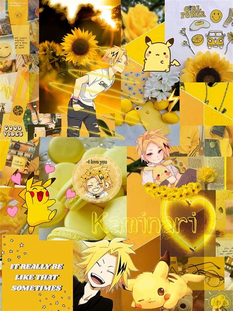 Details more than 78 yellow anime wallpaper - in.cdgdbentre