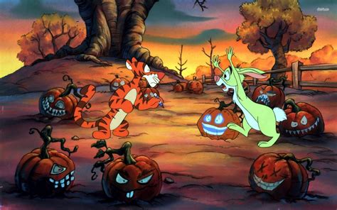 Winnie the Pooh Halloween Wallpapers - Top Free Winnie the Pooh Halloween Backgrounds ...