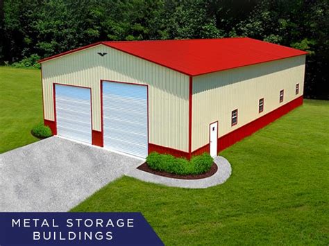 Metal Storage Buildings Pensacola That Meet Your Standards