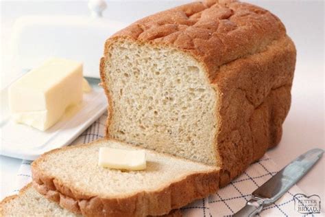 EASY HOMEMADE BREAD RECIPE - Butter with a Side of Bread