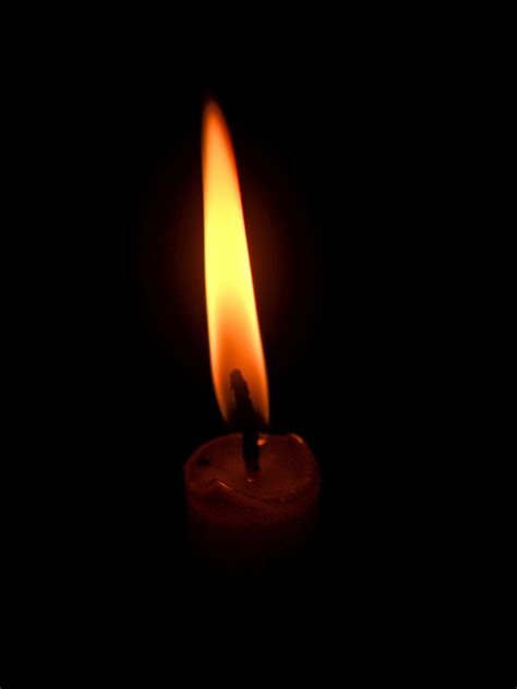 Candle Flame Close Up Free Stock Photo - Public Domain Pictures