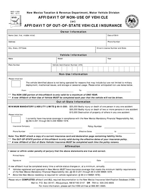 NM MVD-11268 2011-2021 - Fill and Sign Printable Template Online | US Legal Forms