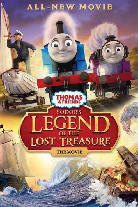 Thomas & Friends: Sodor's Legend of the Lost Treasure: The Movie (2015 ...