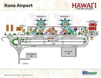 Kona International Airport (KOA) | Big Island Hawaii