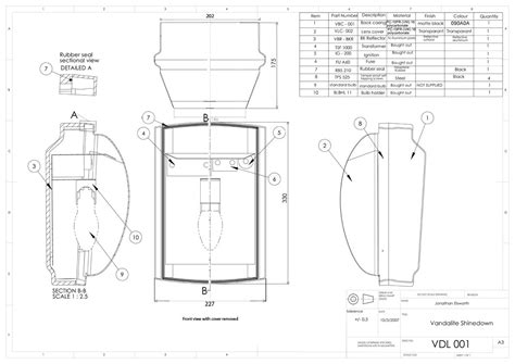 GA Drawings by Jonathan Elsworth at Coroflot.com