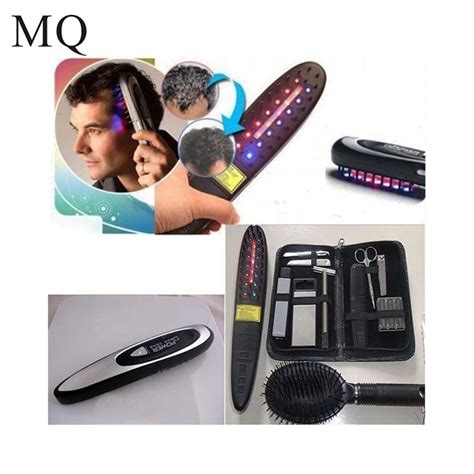 Electric Laser Hair Growth Comb Hair Brush Grow Laser Hair Loss Therapy ...