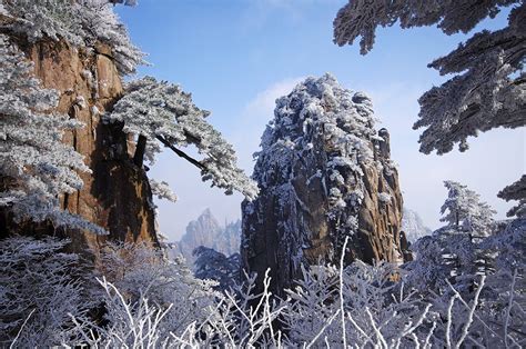 4-day Huangshan Winter Tour, Yellow Mountain Winter Package