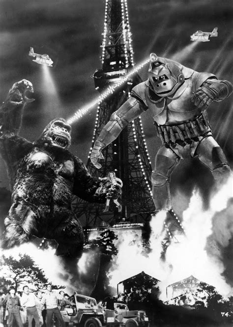 King Kong Escapes (1967). | Things, stuff, and total annihilation.