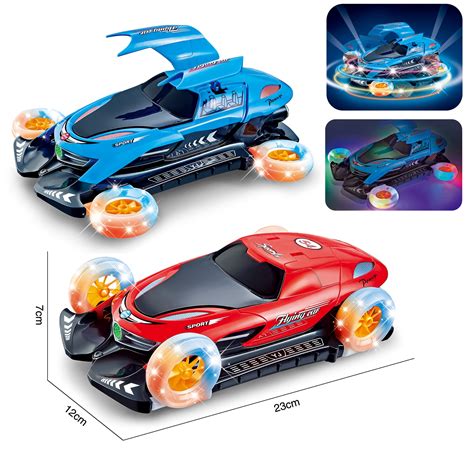 Flying Car with Light and Music 3D – ABC TOYS UK