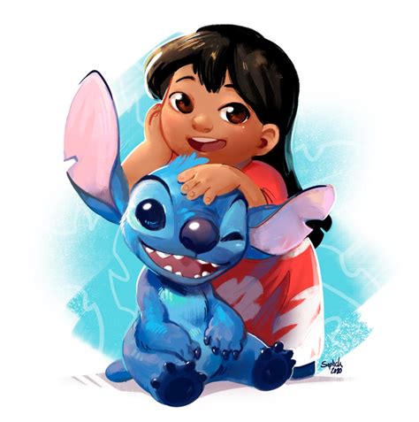 Lilo and Stitch by Siplick on DeviantArt