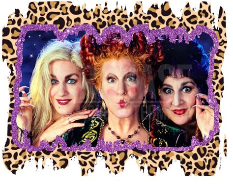 Hocus Pocus Sanderson Sisters Png, Vintage Halloween Png | Vintage ...