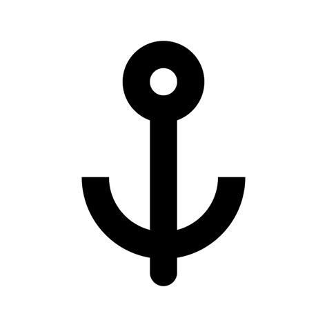 Anchor icon. Free download transparent .PNG | Creazilla