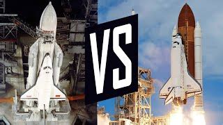 Soviet Buran vs. US Space Shuttle - Overlook Horizon