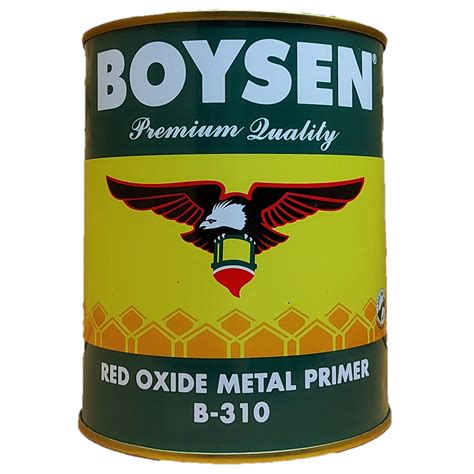 Boysen Red Oxide Metal Primer B-310 - 1L | Lazada PH