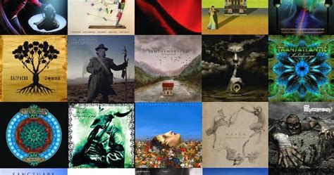 Something For The Weekend?: The Best Progressive Rock Albums of 2014