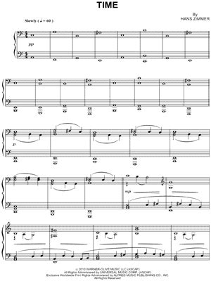 Hans Zimmer Sheet Music Downloads from "Inception [Original Motion ...