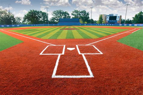 University of Kansas. Hoglund Ballpark. 135,003 square feet of AstroTurf GameDay Grass 3D ...