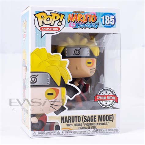 Naruto Sage Mode Funko POP! Special Edition – Evasive Studio