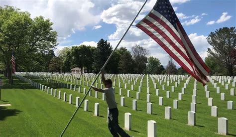 Public can attend Veterans Day events at national cemeteries - VA News