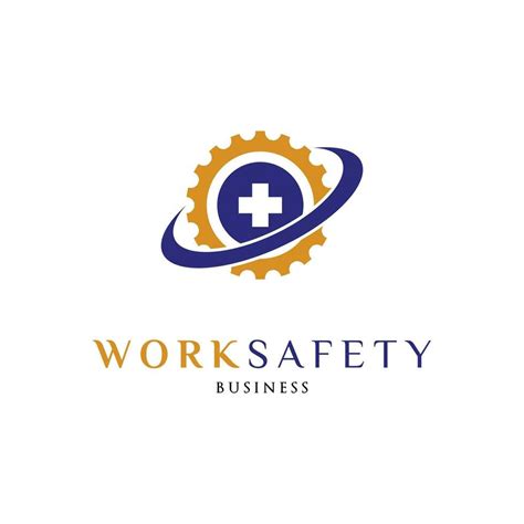 Work Safety Icon Logo Design Template 25347689 Vector Art at Vecteezy