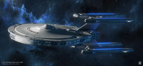 USS Stargazer NCC-2893 by Jetfreak-7 on DeviantArt | Star trek art ...