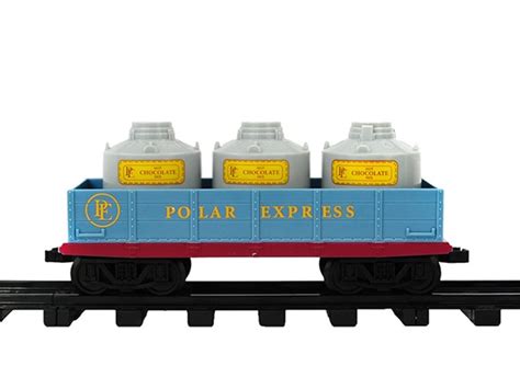 Lionel Trains Polar Express G-Gauge Freight Set - Kids & Toys