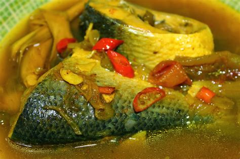 Resep Sayur Ikan Patin Bumbu Kuning | Belajar Masak