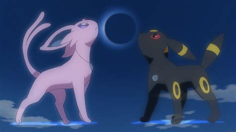 Pokemon Umbreon And Espeon